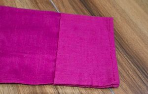 Chic Magenta Button-Up Top Shirt women
