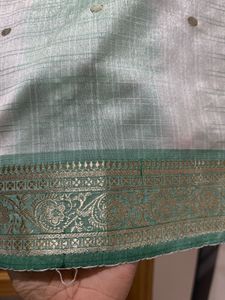 Mint green Palazzo Pants with Dupatta