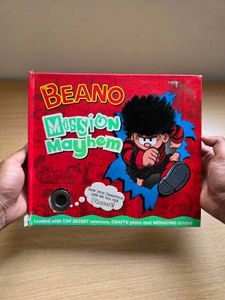 The Beano: Mission Mayhem Book with Audio