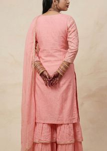 Elegant Pink Kurta Set with Dupatta