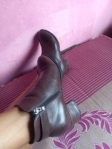 Brown Ankle Boots