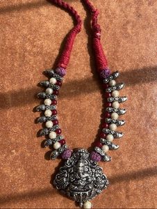 Ganesha Pendant Necklace