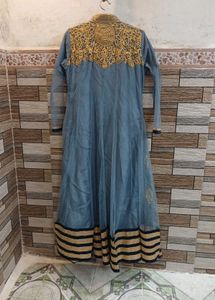 Heavy Anarkali Set With Necklace