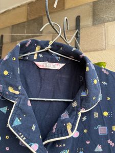 Melini Night Shirt with cute Prints
