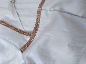 Off White Readymade Blouse