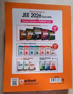 Arihant 48 Years IIT-JEE Physics , chemistry and m