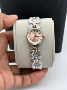 Rolex Ladies Watch - Elegant Two-Tone Design
