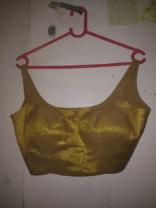 Golden blouse