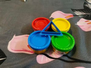Colorful Play-Doh Set