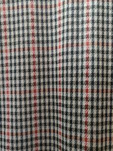 Retro Plaid Shift Dress