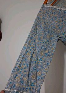 side cut anarkali