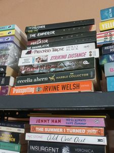 Mixed Fiction Books Bundle