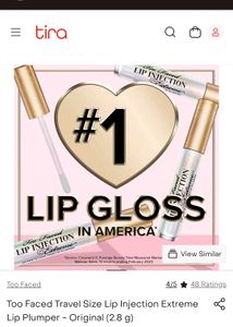 Too Faced Lip Injection Extreme Glow