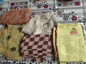 Combo Of 5 Sarees