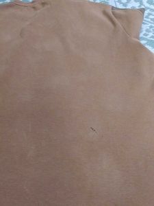 Chopstick 5XL Dark Brown Crewneck Sweatshirt