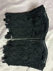 Black Lace Bralette corset