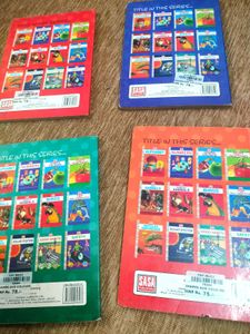 Set of 6 Children's Educational Books