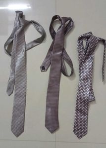 Set of 3 Men's Ties