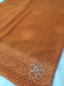 Embellished Floral Fabric