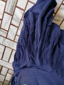 Navy Blue punjabi patiala salwar