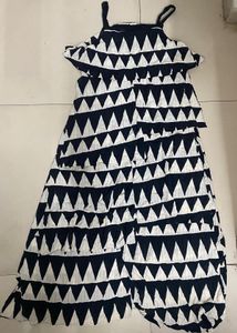 Stylish Printed Ethnic Gown