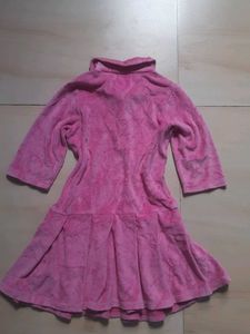 Tommy Hilfiger Pink Terry Dress