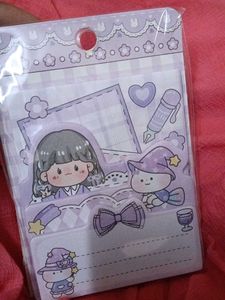 Cute Stationery Set