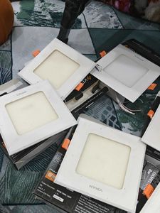 7 Square Panel Lights