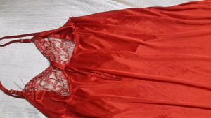 2 piece Satin Night dress