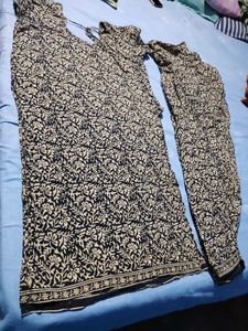 Stylish Printed Kurta and Pants Set