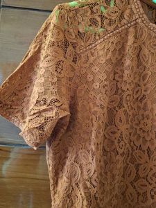 Lace Mini Dress