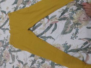 Comfortable Yellow Palazzos