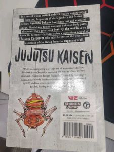 Jujutsu Kaisen Manga Vol. 1