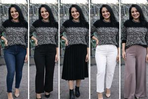Stylish Patterned Sweater