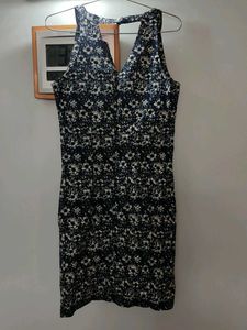 Floral Bodycon Mini Dress