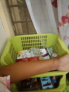 3 Tier Stackable Storage Baskets