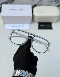 Marc Jacobs Clear Frame Sunglasses FOR UNISEX