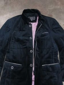 Stylish Men's Navy Blue Blazer