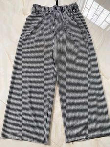 Striped Wide Leg Pants
