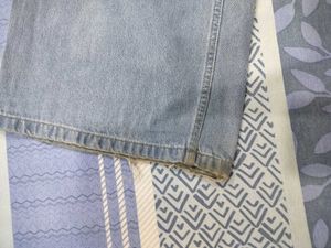 Light Wash Wide Leg Jeans