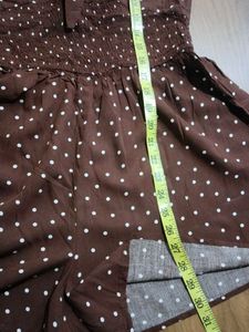 Polka Dot Tie-Front Romper/jumpsuit