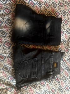 New Stylish Black and Grey jeans (combo)