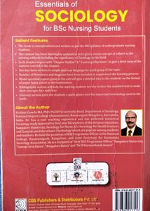 Essentials of Sociology for BSc Nursing