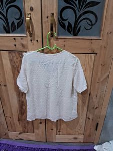 Lace Collar Blouse