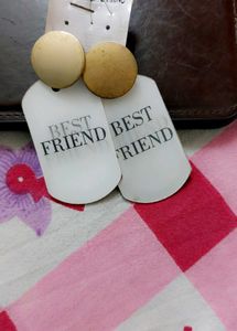 Beautiful Dual Shade *BEST FRIEND* Hangings