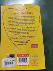 Hold My Hand by Durjoy Datta