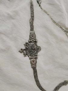 Antique Oxidised Silver Kamarbandh
