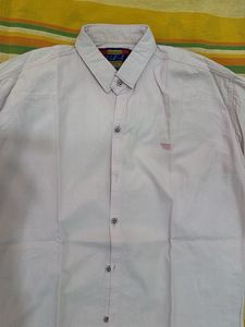 Light Pink Men's Formal Shirt