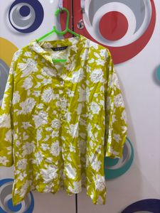 Floral Print Kurta