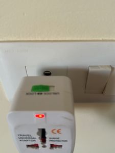 Travel Universal Adapter with Surge Protector